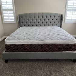 King PillowTop Mattress 