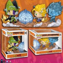DragonBall Z funko pops NEW