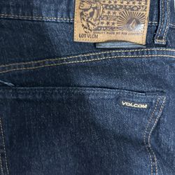Volcom Denim Jeans 34 