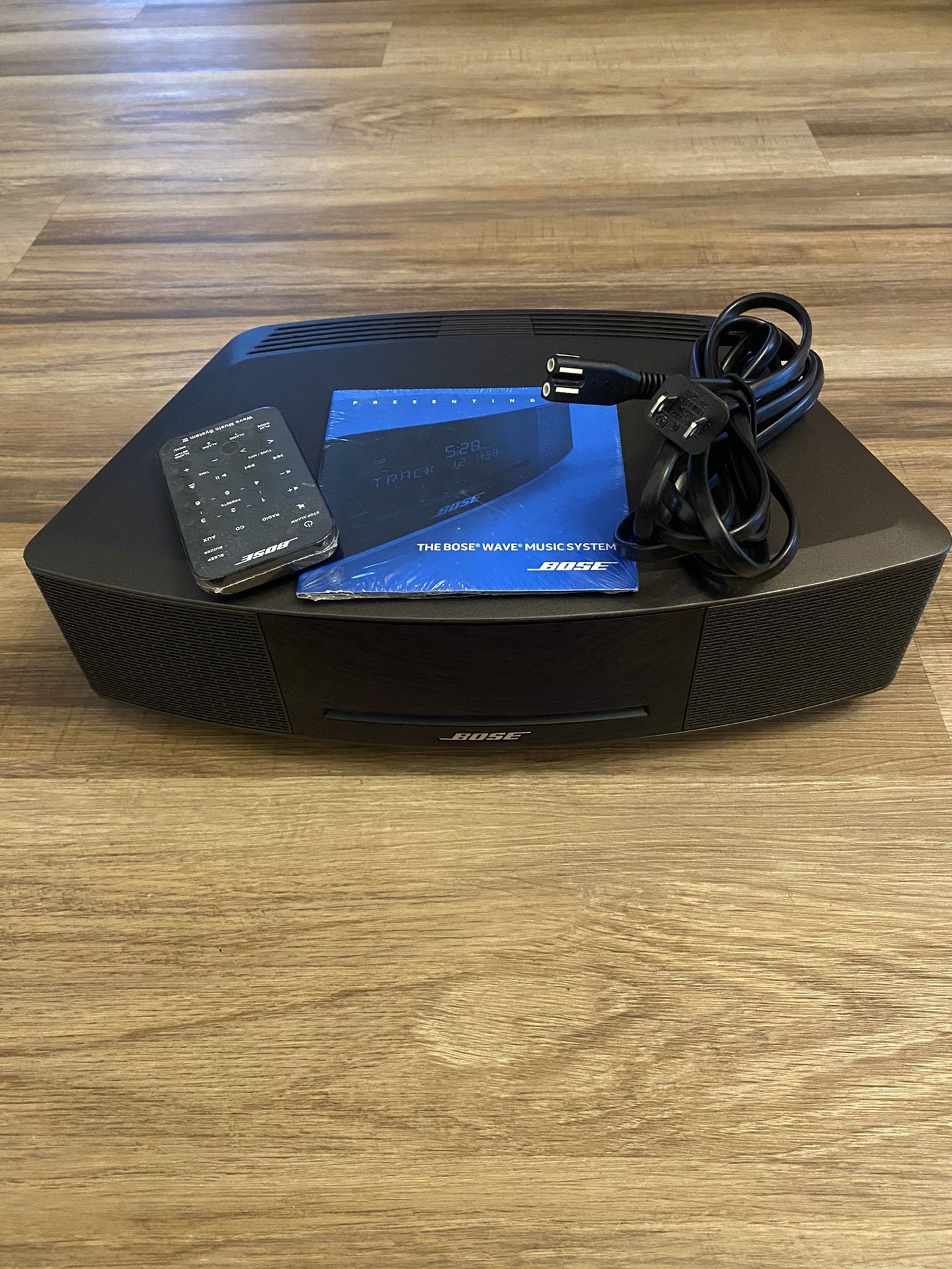 Bose Wave Music System IV - Bluetooth (Espresso Black)