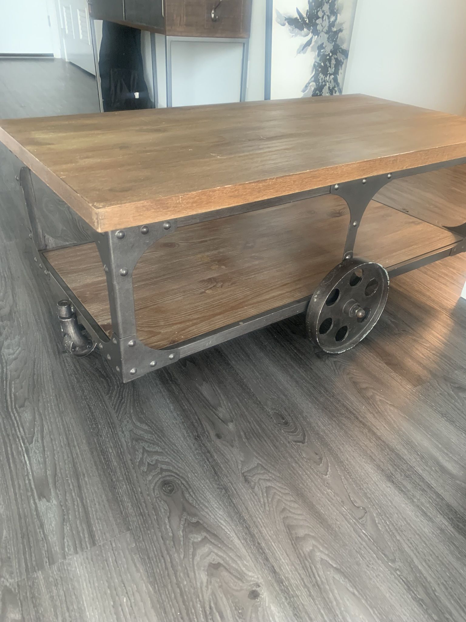 Rustic Coffee Table