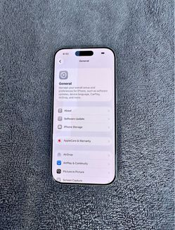iPhone 17 pro max 256GB