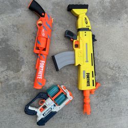 Nerf Guns