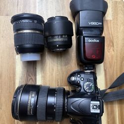 Nikon D5100 starter kit