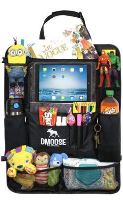 ❤️ Backseat Organizer with Touchscreen Tablet Holder - BRAND NEW