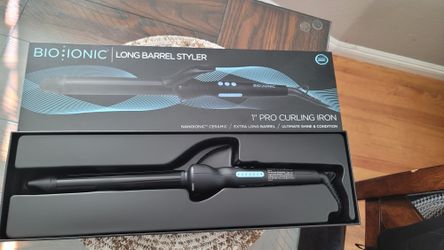 1" PRO CURLING IRON 