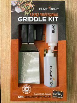 Blackstone 5 Pc Professional Griddle Kit