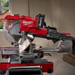 Milwaukee M18 10” Dual Bevel Sliding Miter Saw (new)