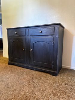 Wood Dresser