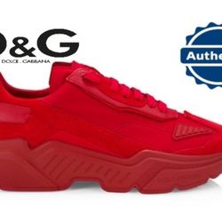 ⭐️ DOLCE&GABBANA Daymaster Chunky Leather Sneakers 2021 NEW AUTHENTIC GENUINE⭐️