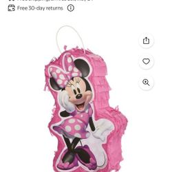 Minnie Mouse Mini Piñata