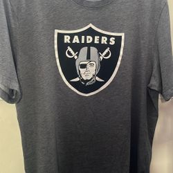 Large Dri Fit Nike Raiders Tee Shirt