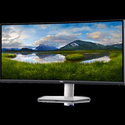 Dell 34" Curved Monitor