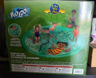 Sprinkler pad