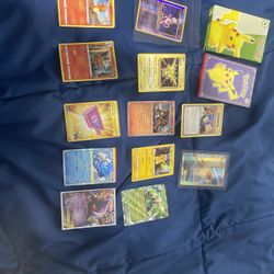Pokemon Card Lot 