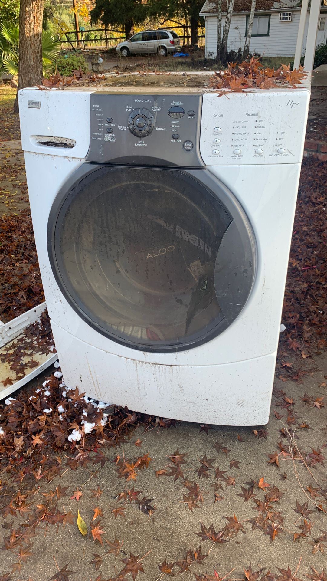 Washer ! Free! Needs new water pump