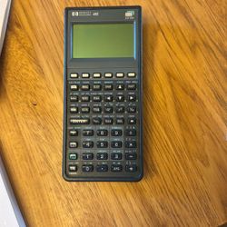 HP 48G 32K Ram Calculator. Yes It’s Still Available.