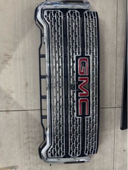GMC Sierra/ Denali grill