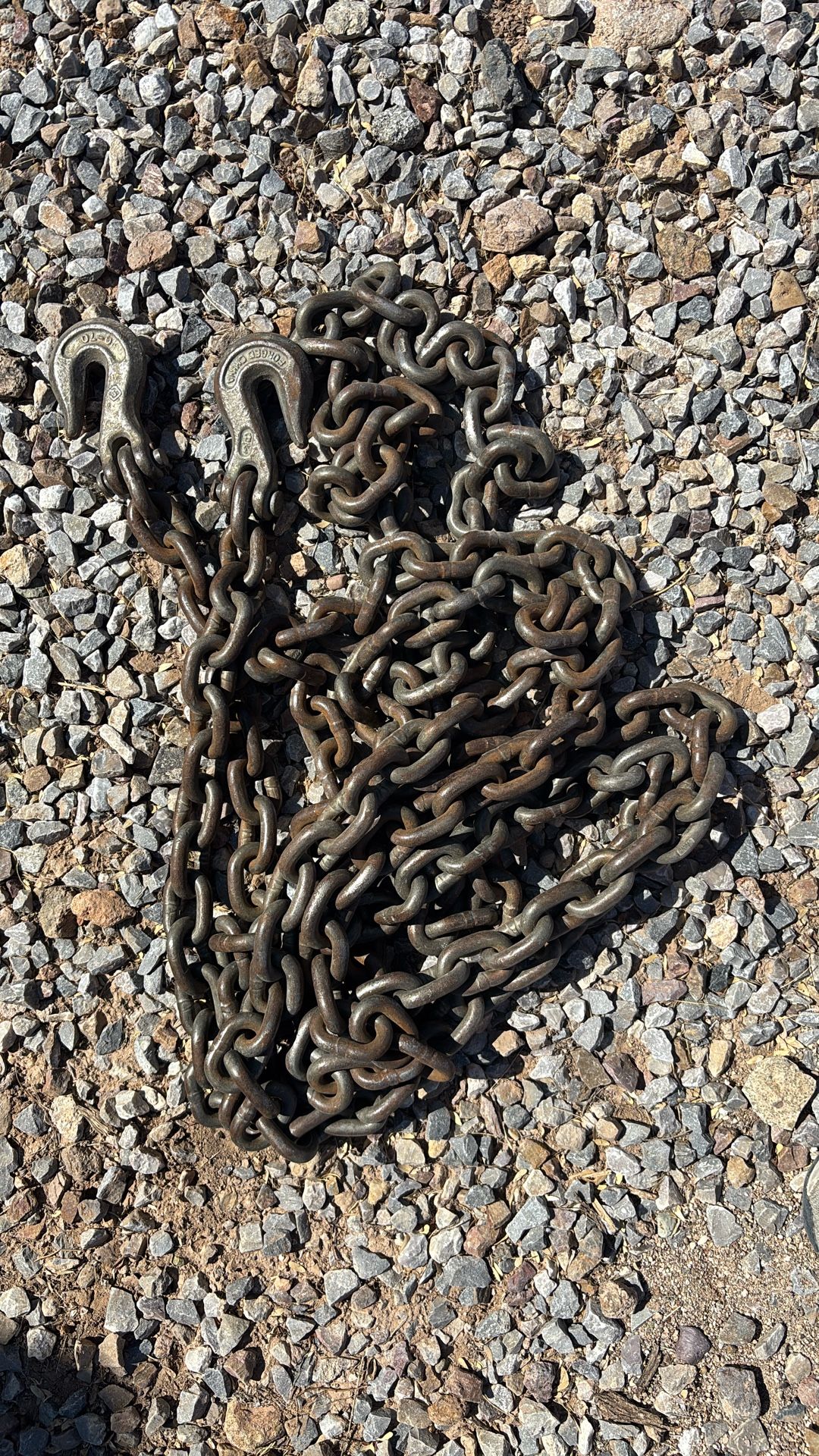 18’ 5/16 Heavy Duty Chain