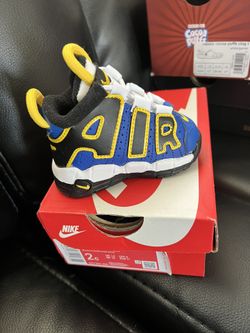 Nike Uptempo Size 2c Toddler