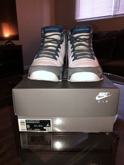 Air Jordan 9 Flint Grey