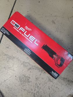 Milwaukee M18 FUEL GEN-2 18V Lithium-Ion Brushless Cordless SAWZALL Reciprocating Saw (Tool-Only)