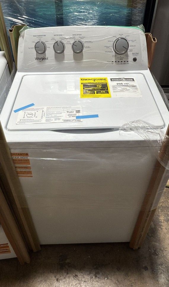 New Washer Dryer Set