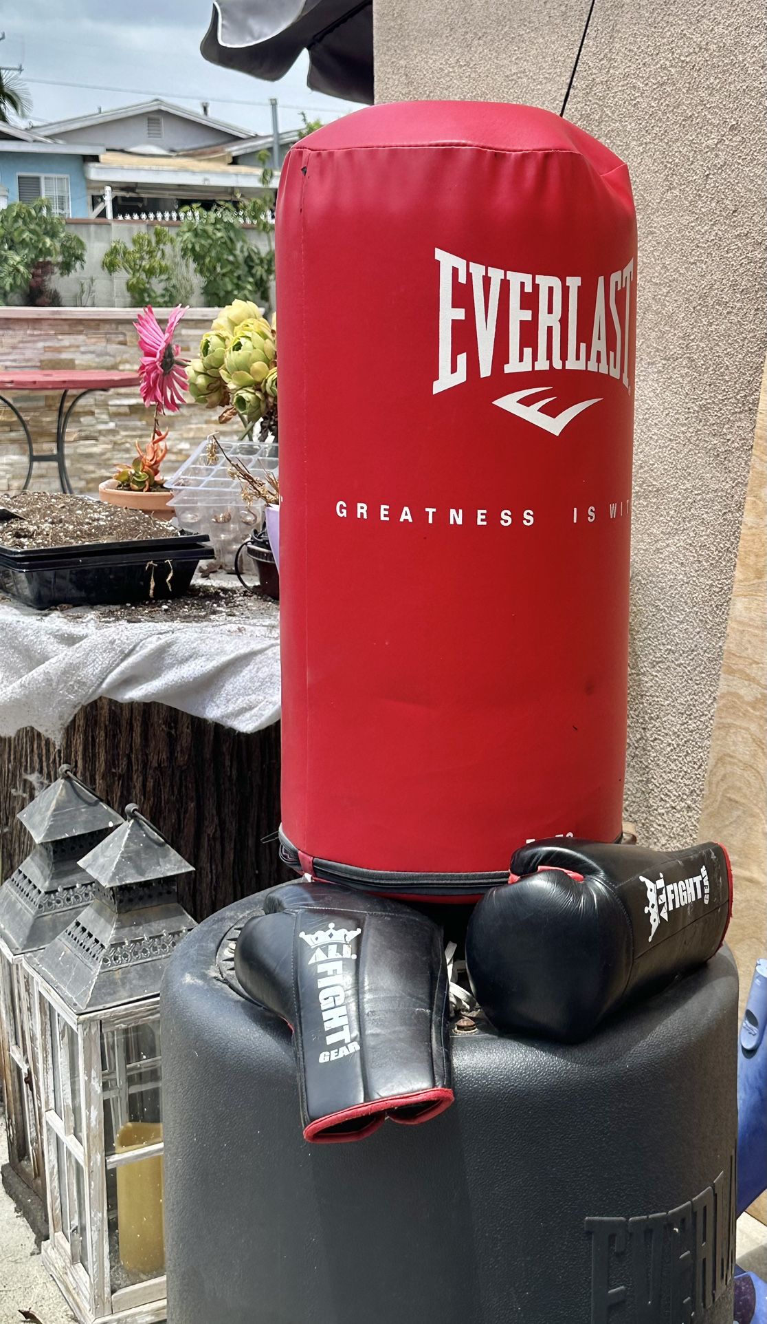 Punching bag
