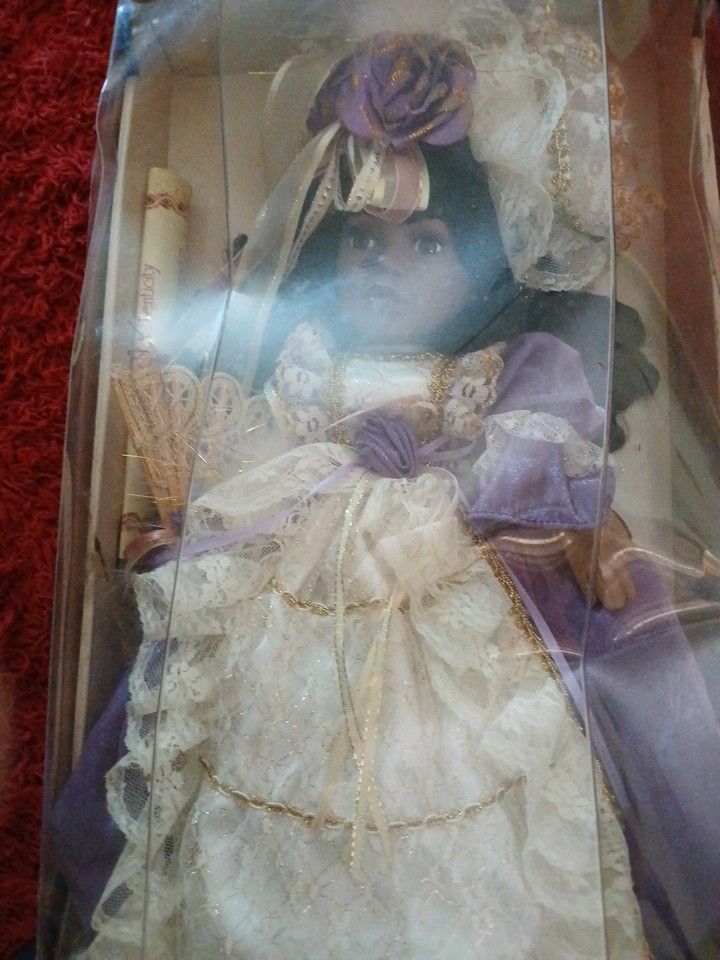 Fine Bisque Porcelain Collector's Choice Doll