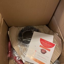 MegaChef Cast Iron Cookware Set 12 Piece