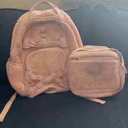 Pottery Barn Backpack And Lunch Box