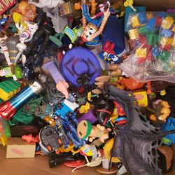100(?) Toys McDonald's Disney Mattel Etc Kids Vintage