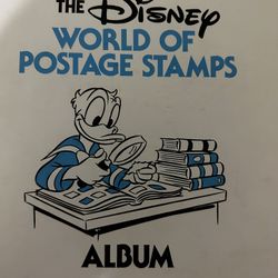 Disney World Of postage Stamps 