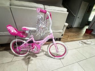 Princess girl bike