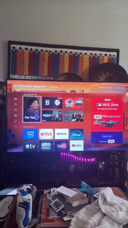65 inch tv (Roku smart tv)