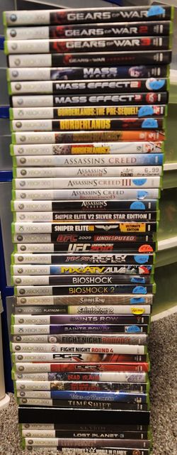 Xbox 360 video games for trade