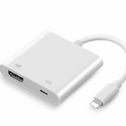 iPhone To HDMI Adapter 