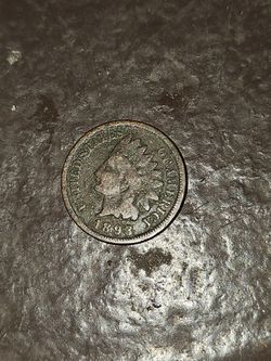 1893 indian head penny