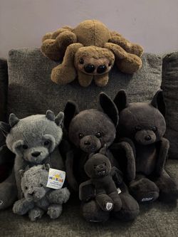Build a bear Spider, Bat & Gargoyle