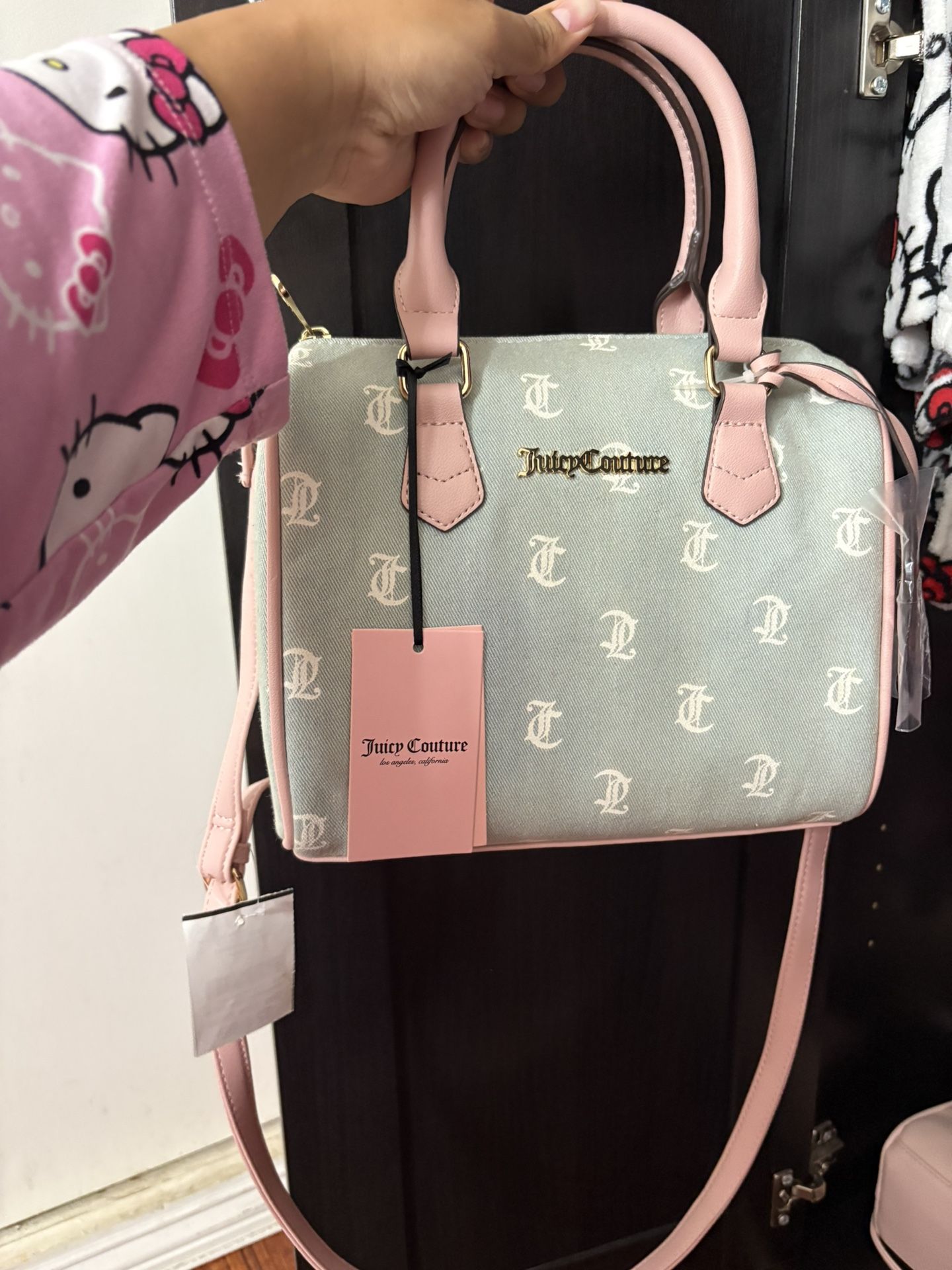 Juicy Couture Denim Bowler Bag