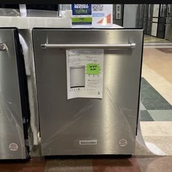 KitchenAid Stainless Steel Dishwasher 3rd Rack‼️