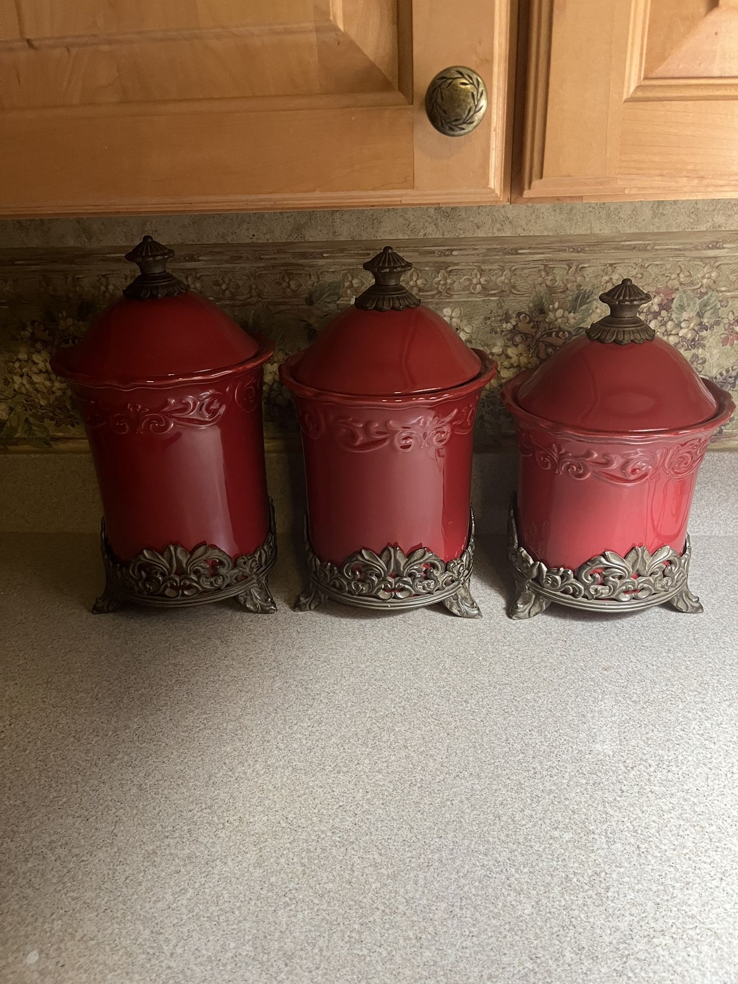 CANISTER SET by CHRIS MADDEN