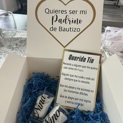 Padrinos Proposal Box