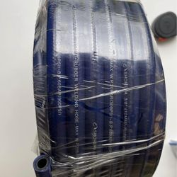 3/8 in weighted hose. 100 ft