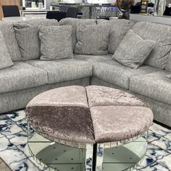 Grey Sectional 