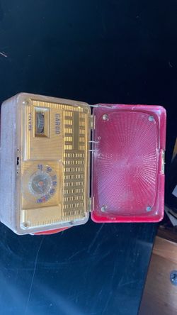 Vintage Garod Tube Radio