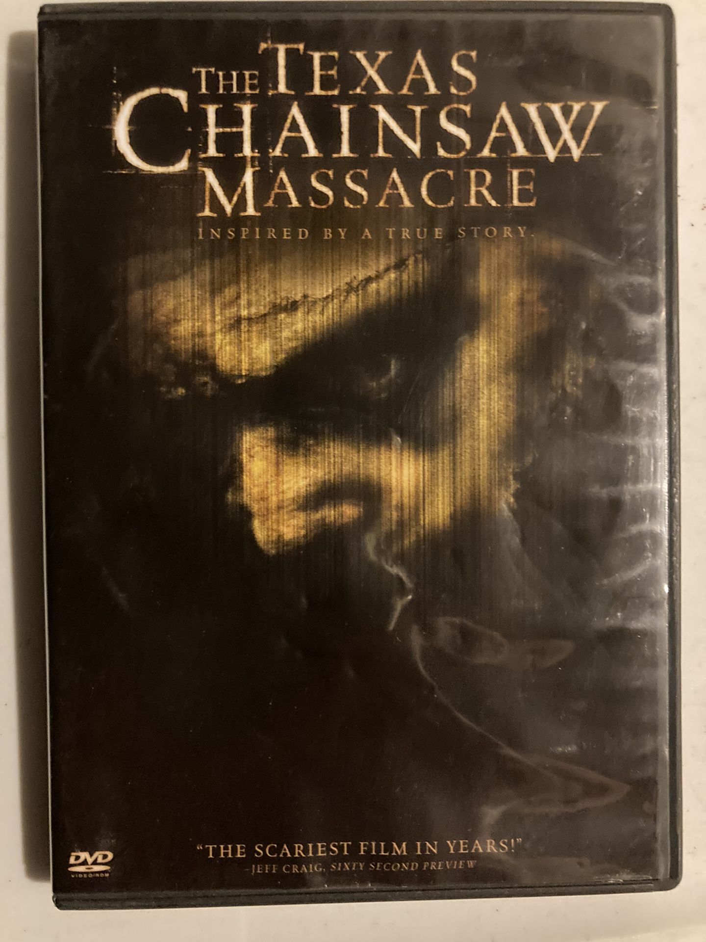 Texas Chainsaw Massacre Dvd