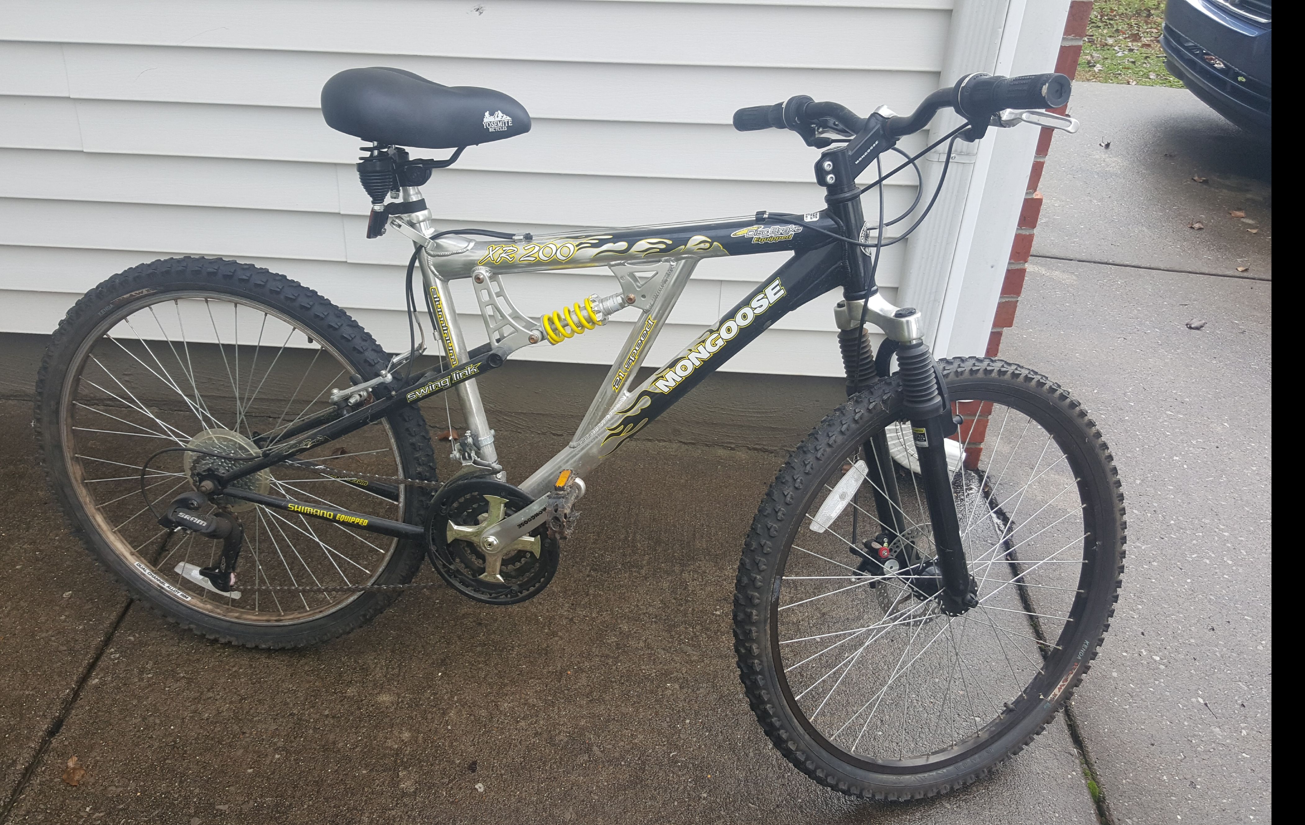 Mongoose xr200 used sales