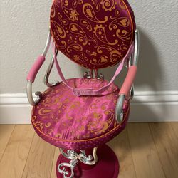 Our Generation Doll Beauty Chair 
