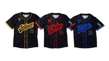 2026 Seattle Mariners Pokemon GO Night Jersey Valor Instinct Mystic New 9/22